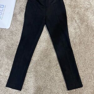 Andrew Marc small S Black Women’s Ponte Knit Ankle Pants